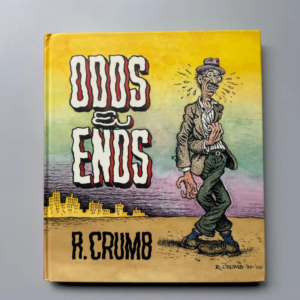 Odds and Ends by R Crumb Hardcover Book 2001